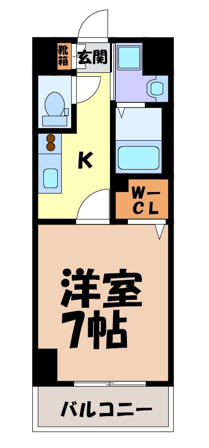 プレイズシード御器所イースト 間取り図