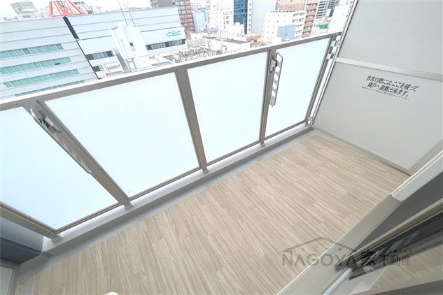 エスリード栄ル・クール ベランダ