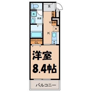 COZY豊岡通 間取り