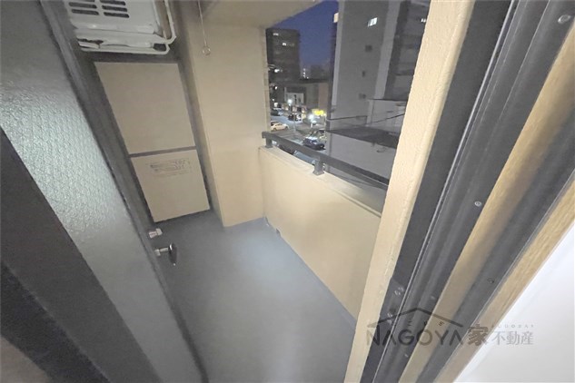 アーバンラックス今池 ベランダ