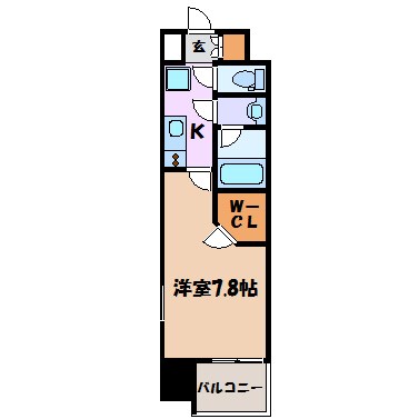 ブランシエスタ泉 間取り図
