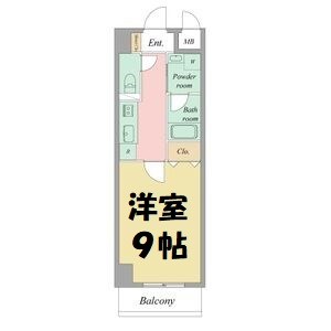 プランドール浅間町 間取り図