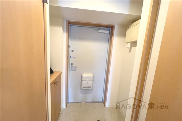 プランドール浅間町 玄関