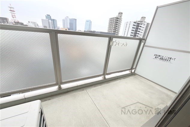 プランドール浅間町 ベランダ