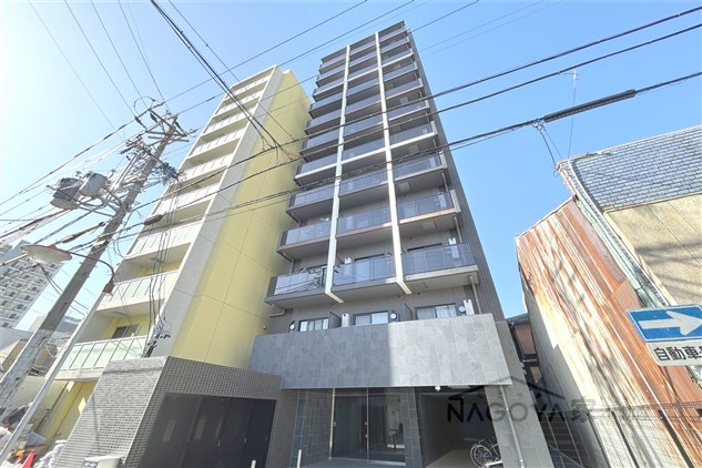 メイクス上前津Ⅳ 外観写真