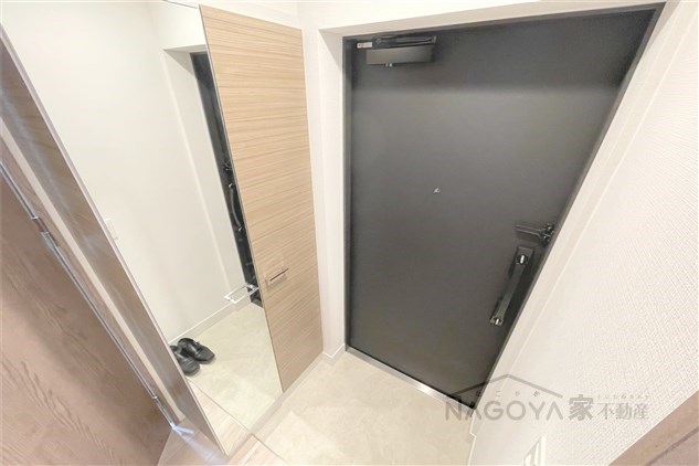 メイクス上前津Ⅳ 玄関