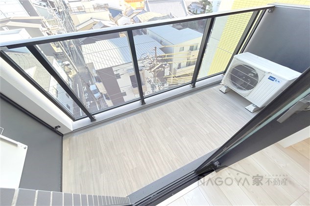 メイクス上前津Ⅳ ベランダ