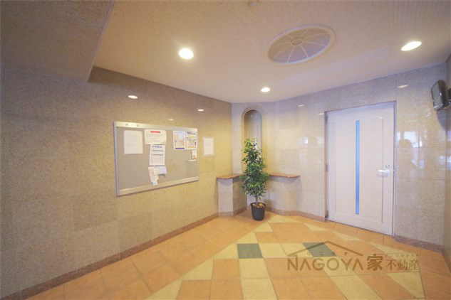 アルフィーレ新栄 エントランス