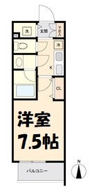 ブランシエスタ東別院 間取り図