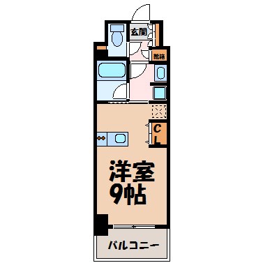 レジディア丸の内 間取り図