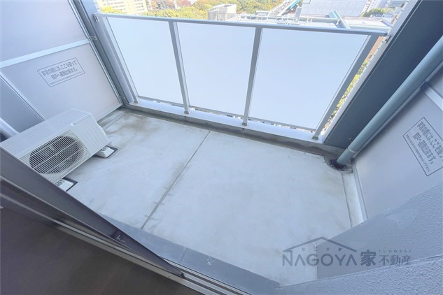 aLATO丸の内 ベランダ