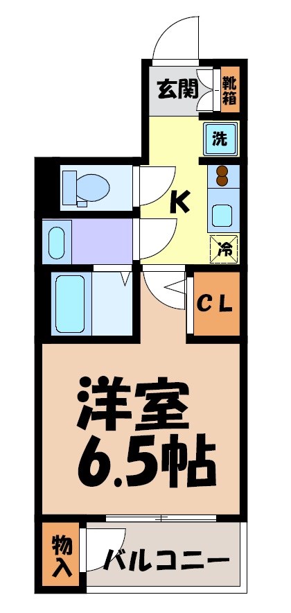 エステムコート名古屋葵 間取り図