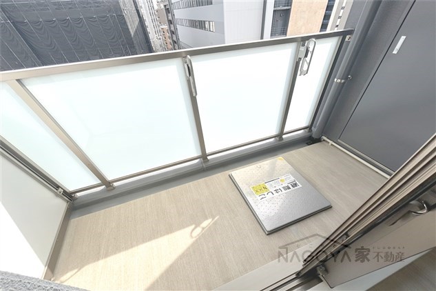 エステムコート名古屋葵 ベランダ