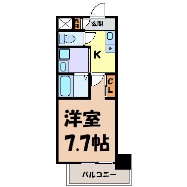 ランドハウス八事 間取り図