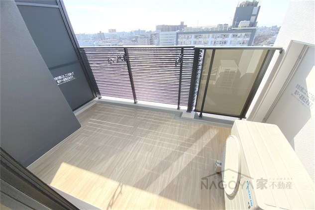 Live　Casa堀田 ベランダ