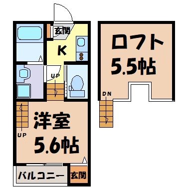 シャルムウチヤマ 間取り図