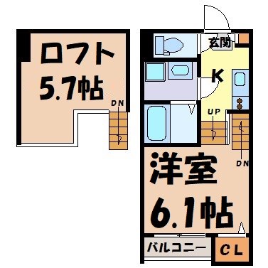 Y&amp;#39;s stage吹上 間取り図