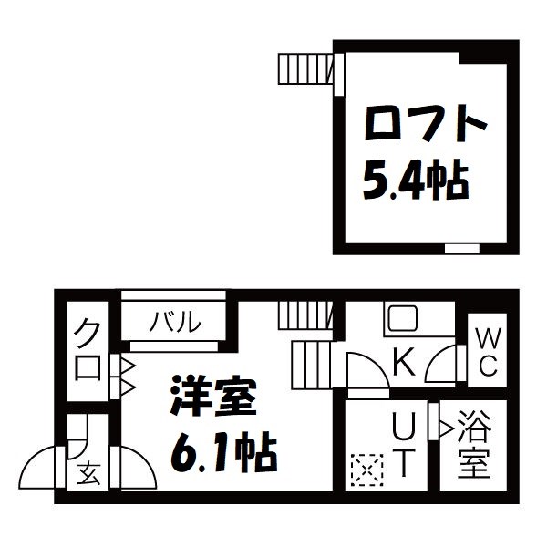 サンブラスハイム大曽根 間取り図