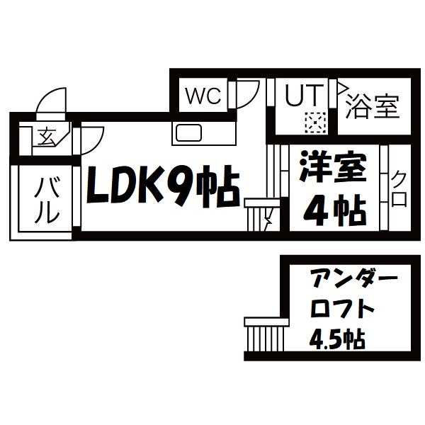 志賀本通ヒルズ 間取り図