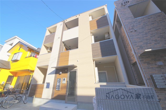 志賀本通ヒルズ 外観