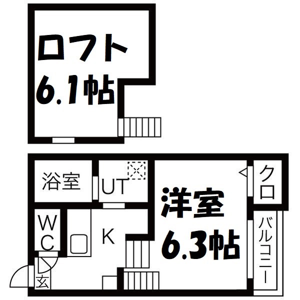 Bellezza 間取り図