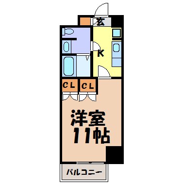 カーサステラ 間取り図