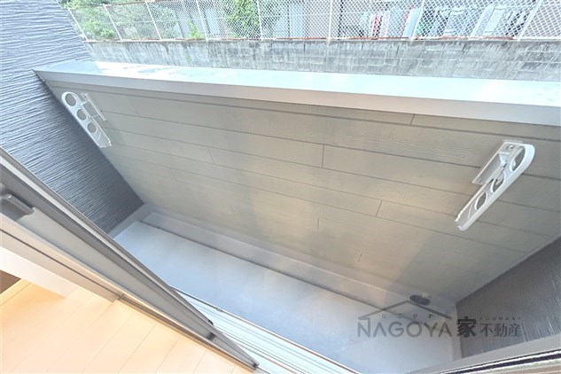 スパジオ　フェリーチェ ベランダ