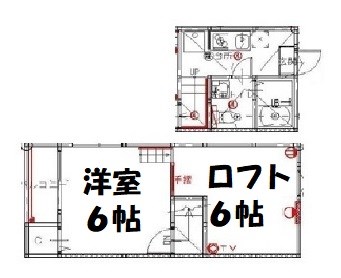 グランコンフォール米野Ⅳ 間取り図