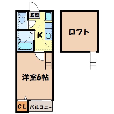 エランド大須 間取り図