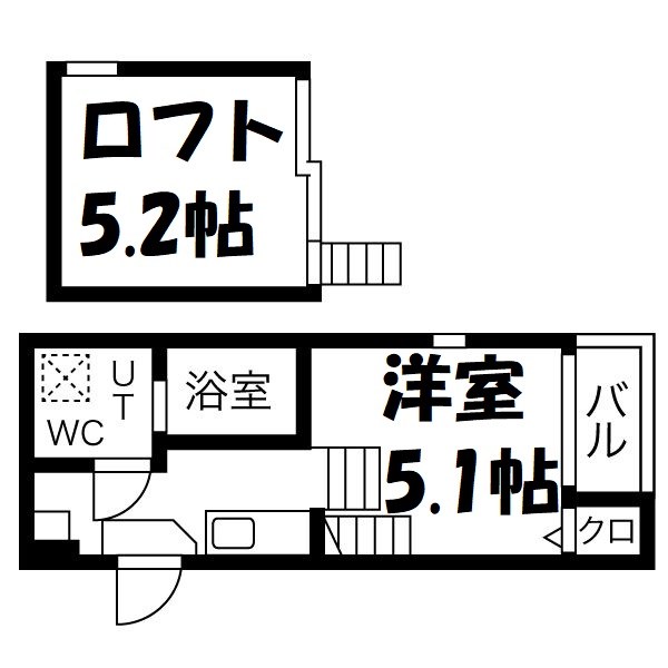 ハーモニーテラス川名町 間取り
