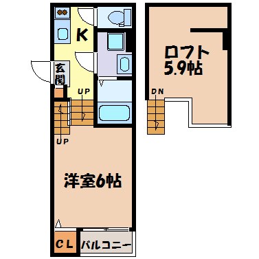 NEXSTAGE堀田 間取り図