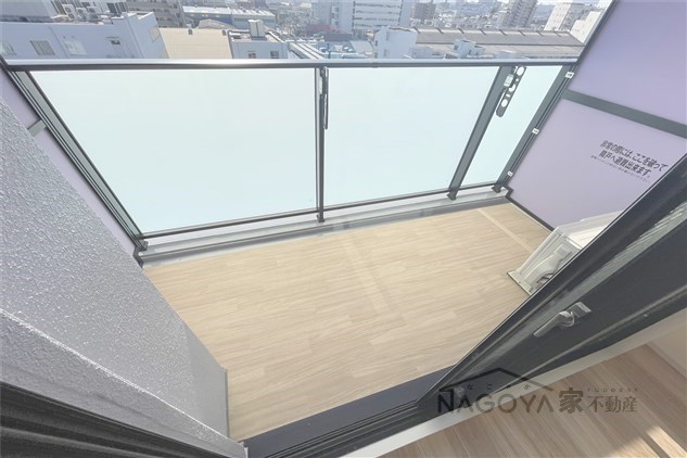 S-RESIDENCE堀田駅前 ベランダ