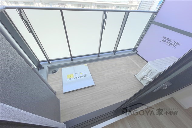 S-RESIDENCE堀田駅前 ベランダ