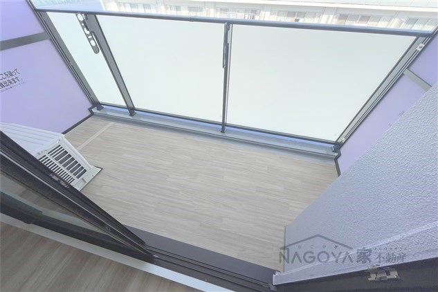 S-RESIDENCE堀田駅前 ベランダ