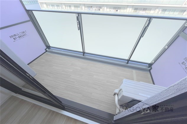 S-RESIDENCE堀田駅前 ベランダ