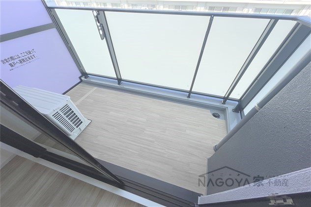 S-RESIDENCE堀田駅前 ベランダ