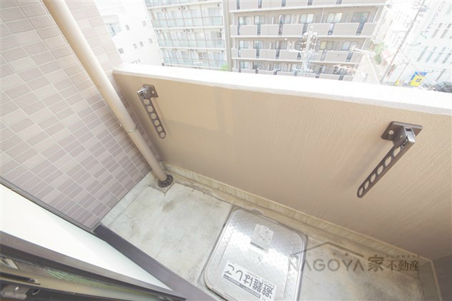 パックス今池 ベランダ