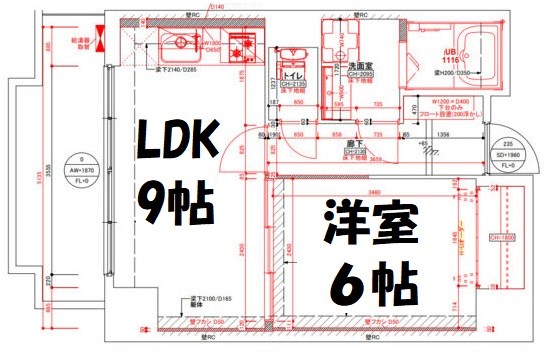 ISM徳川RESIDENCE 間取り図