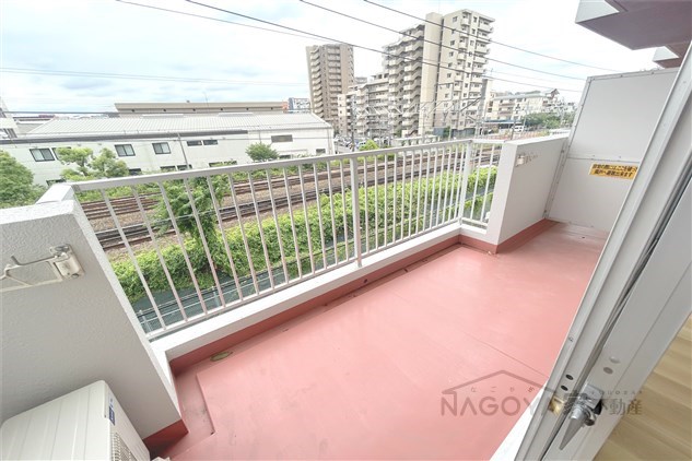 ISM徳川RESIDENCE ベランダ