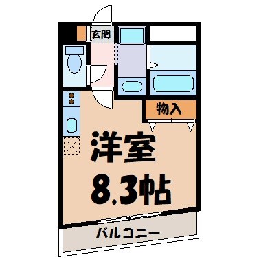 葵ビル 間取り図