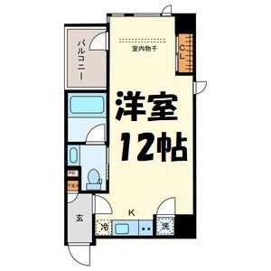 COZY徳川園 間取り図