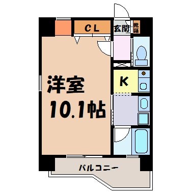 Ｓｕｎ　Ｓｔａｔｅ大曽根 間取り図