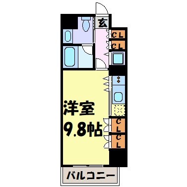 S-FORT桜山 間取り図
