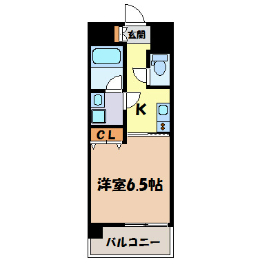 プレミアム浅間町 間取り