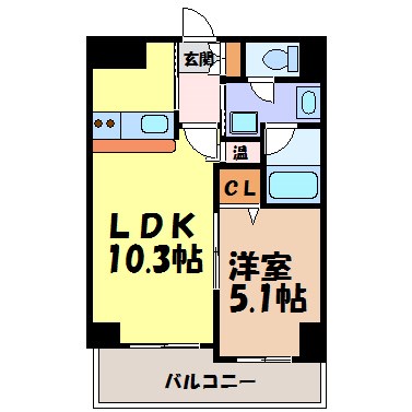 ＦＳ．幅下 間取り