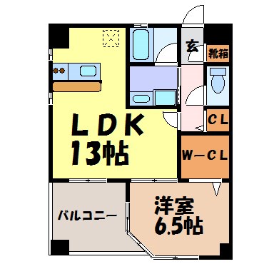 Espoir i 間取り図
