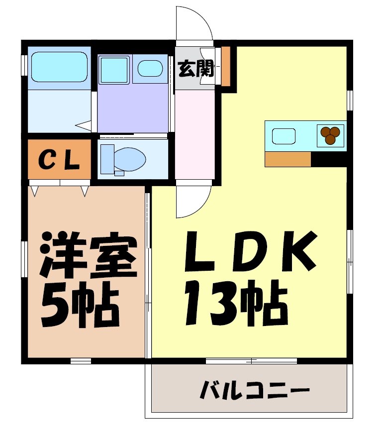 ＫＯＤＡＭＡ　ＨＯＵＳＥ 間取り図