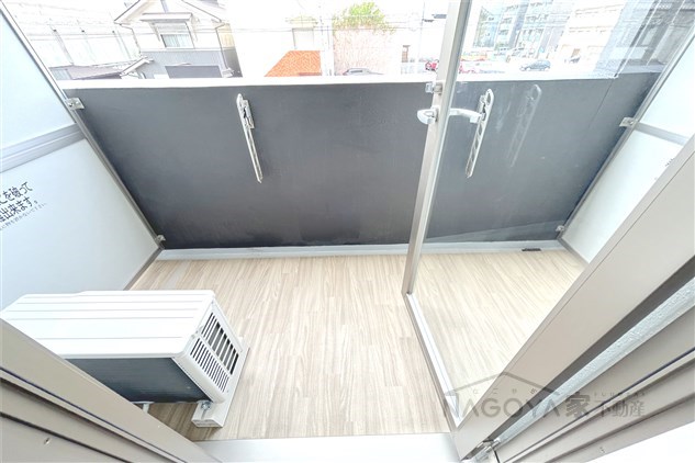 エスリード今池ルミナス ベランダ