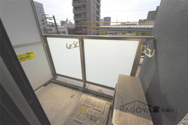 グラヴィス鶴舞 ベランダ