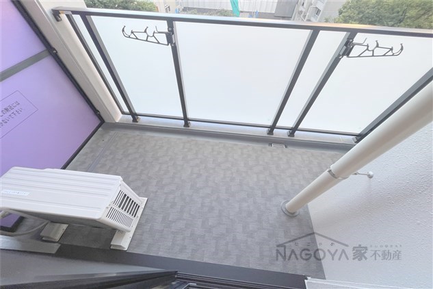 S-RESIDENCE上前津駅前 ベランダ